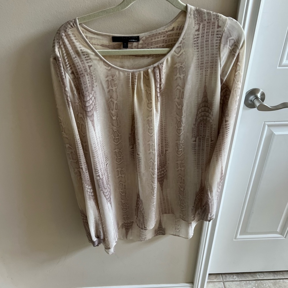 ELIE TAHARI BLOUSE XL